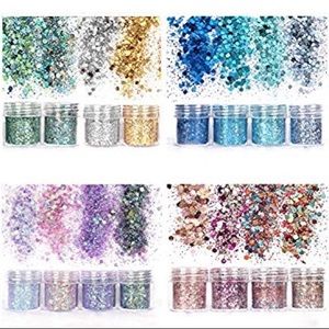 Body Sequins, Glitter, and Jewels 💎